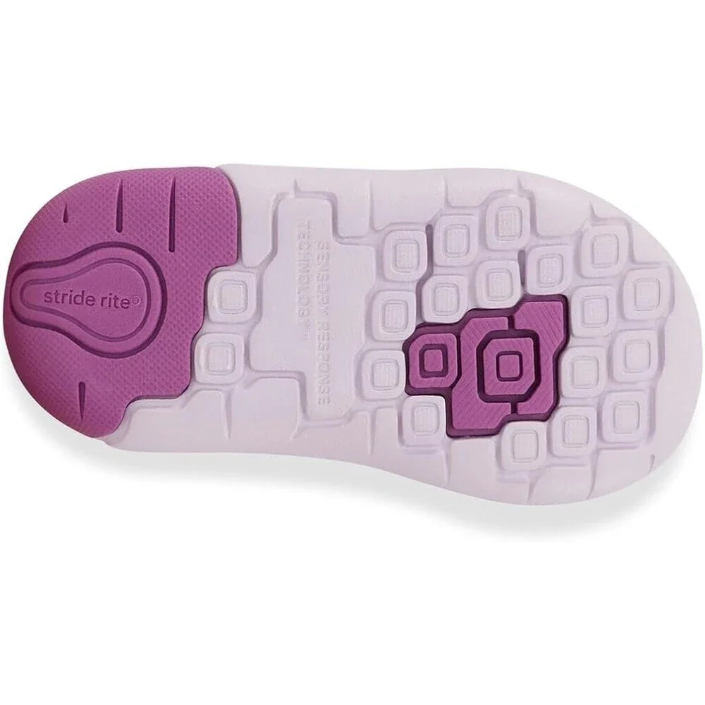 Stride Rite SRT Ian BG031407 Sneaker Toddler Purple Comfort Casual Shoes ZOGG689